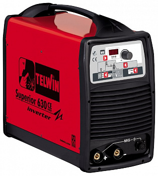 Сварочный аппарат Telwin Superior 630 CE VRD 400V