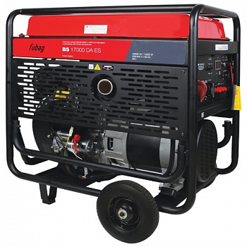 Бензиновый генератор Fubag BS 17000 DA ES