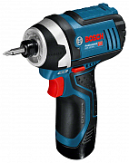 Гайковерт BOSCH GDR 12V-105 2.0Ач х2 L-BOXX