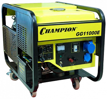 Бензиновая электростанция CHAMPION GG11000E