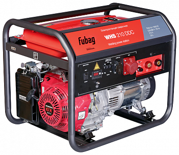 Бензиновая электростанция Fubag WHS 210 DDC