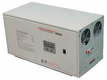 Стабилизатор напряжения Lider PS10000SQ-25