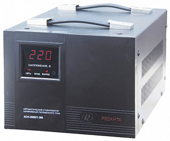 Стабилизатор напряжения РЕСАНТА ACH-3000/1-ЭМ