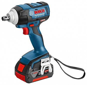 Гайковерт BOSCH GDS 18 V-EC 250 4.0Ah x2 L-BOXX