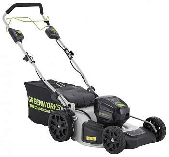 Газонокосилка greenworks 2501013 GC82LM51SP (без АБ и ЗУ)
