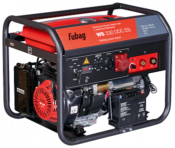 Бензиновая электростанция Fubag WS 230 DDC ES