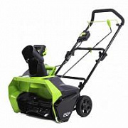Снегоуборщик аккумуляторный Greenworks GD60ST 2602407