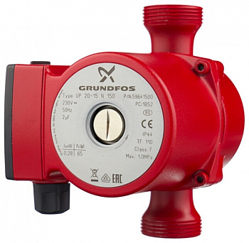 Насос Grundfos UP 20-15 N (1х230V)