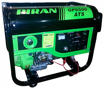 Бензиновая электростанция PIRAN GP6500ATS