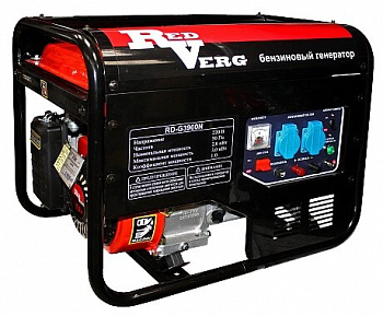 Бензиновая электростанция RedVerg RD-G3900N