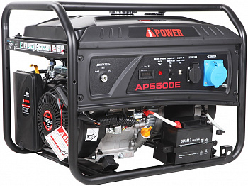 Бензиновый генератор A-iPower lite AР5500E 20205