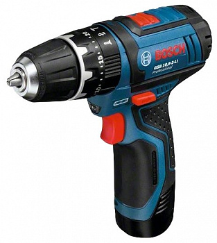 Дрель-шуруповерт BOSCH GSB 10,8-2-LI 2.0Ah x2 L-BOXX