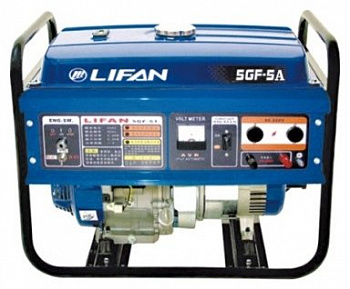 Бензиновая электростанция LIFAN 5GF-5A