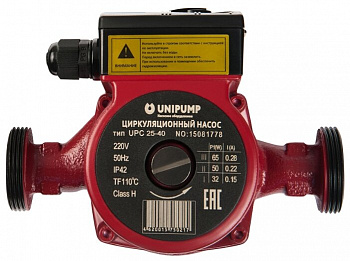 Насос UNIPUMP UPC 25-80