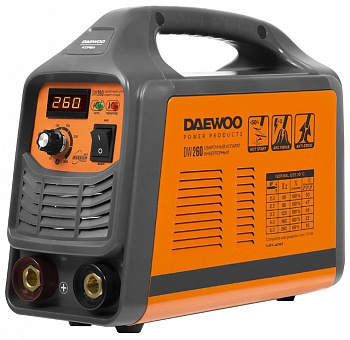 Сварочный аппарат Daewoo Power Products DW 260