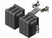 Комплект задних противовесов Bercomac 700246-5 для трактора