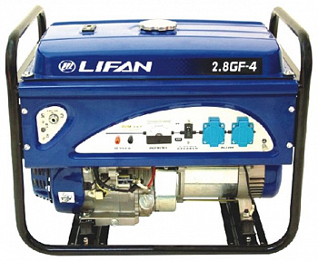 Бензиновая электростанция LIFAN 2.8GF-4