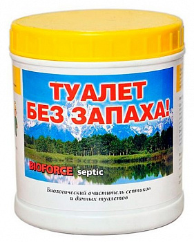 Bioforce Биологический очиститель Septic 0.25 кг