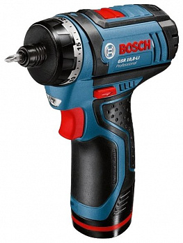 Шуруповерт BOSCH GSR 10,8-LI 2.0Ah x2 L-BOXX