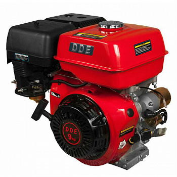 Двигатель бензиновый четырехтактный DDE 177F-S25E