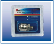 Разъем автоматический VOYLET ESM20 наружная резьба 1/4"