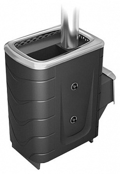 Банная печь TMF Тунгуска 2011 Inox ДН ТО антрацит