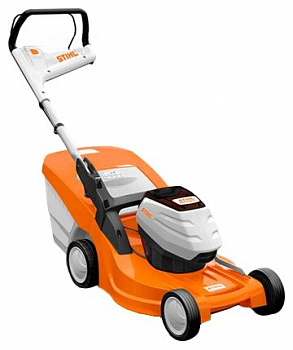Газонокосилка STIHL RMA 443 TC SET (AP 200, AL 101)