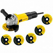 Машина шлифовальная угловая Stanley SG7125D  