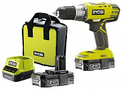 Дрель-шуруповерт RYOBI R18DDP2-220S