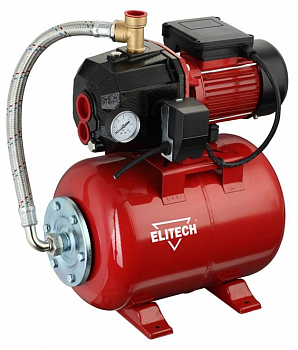 Насосная станция ELITECH САВ 800/24Э
