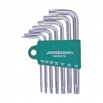 Набор ключей Jonnesway TORX H08M07S
