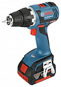 Дрель-шуруповерт BOSCH GSR 18 V-EC 2014 2.0Ah x2 L-BOXX