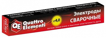 Электроды для ручной дуговой сварки Quattro Elementi 770-452 4мм 4.5кг