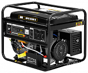 Бензиновая электростанция БАРС BPG6500E