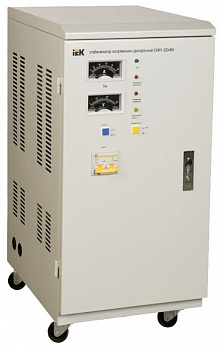 Стабилизатор напряжения IEK СНИ1-20 кВА