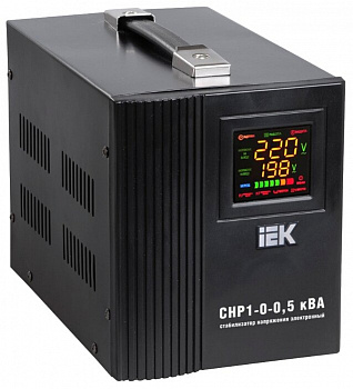 Стабилизатор напряжения IEK Home СНР1-0-0.5 кВА