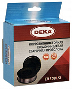 Проволока из нержавеющей стали Deka ER308Lsi 0.8мм 1кг