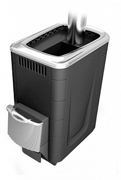 Банная печь TMF Тунгуска 2011 Inox ДН КТК антрацит