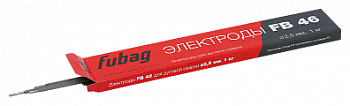 Электроды для ручной дуговой сварки Fubag FB46 2.5мм 1кг