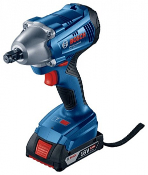Гайковерт BOSCH GDS 250-LI 3.0Ач х2 коробка