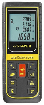 Лазерный дальномер STAYER SDL-100 PROControl