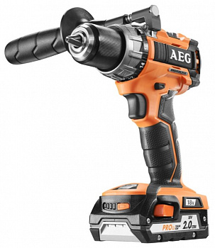 Дрель-шуруповерт AEG BS 18C2BL LI-202C