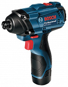 Гайковерт BOSCH GDR 120-LI 1.5Ач х2 кейс комплект