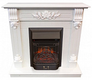 Камин RealFlame Ottawa WT + Majestic Lux BL S