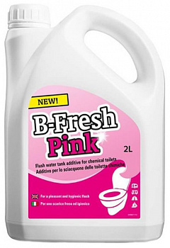 Жидкость для биотуалета Thetford B-Fresh Pink 2 л