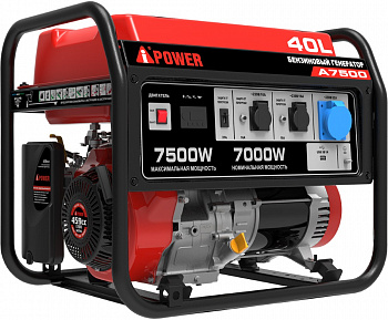 Бензиновый генератор A-iPower A7500 20111