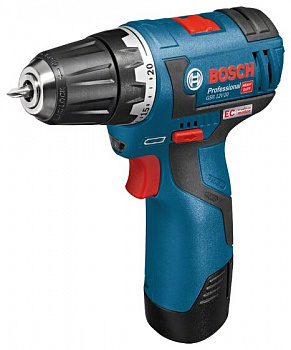 Дрель-шуруповерт BOSCH GSR 12V-20 0 Box