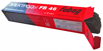 Электроды для ручной дуговой сварки Fubag FB46 4мм 5кг