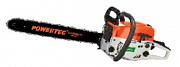Цепная бензиновая пила Powertec YD-PT-52 20"