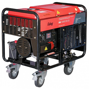Дизельная электростанция Fubag DS 14000 DA ES